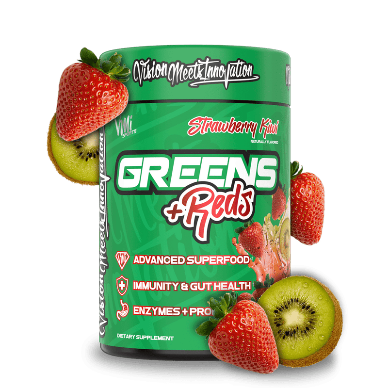 All Natural Greens + Reds Superfoods