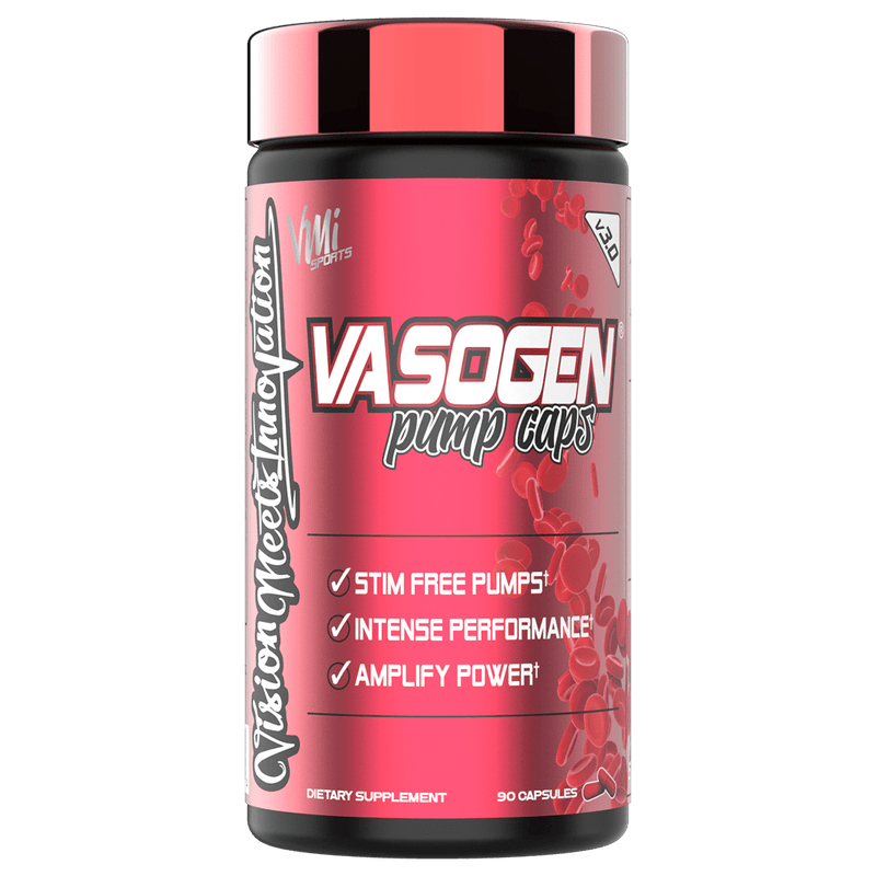 Vasogen® Pump Caps V3.0