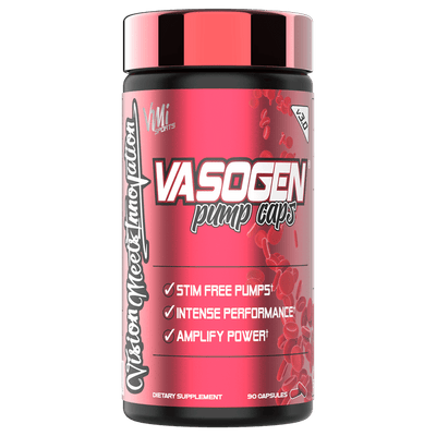 Vasogen® Pump Caps V3.0